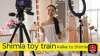 Kalka-Shimla Toy Train: A UNESCO World Heritage Journey 🏞️🏔️#subscribe ☃️❄️ #shimla beautiful place