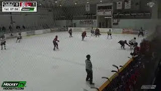 Komoka Kings - Justin McClelland 3 (Chris Coulter, Colin Holmes) TG vs Strathroy Rockets