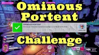 Overwatch 2 Ominous Portent Challenge Guide: Wrath of the Bride (Junkenstein's Revenge)