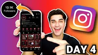 GROWING AN INSTAGRAM THEME PAGE TO 10,000 FOLLOWERS! [PART 1]