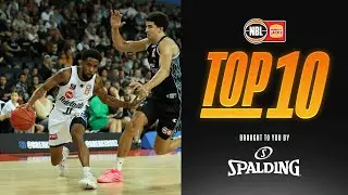 Топ-10 NBL &ndash; Представлено компанией Spalding &ndash; 18-й тур, NBL26