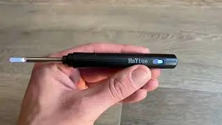 Quick Test of the HaYiue Ear Wax Removal Camera