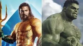 Aquaman vs Hulk (Jason Momoa vs Mark Ruffalo) (Pelea Mashup)