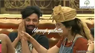 priyanka with Niroop in #bbultimate | #priyanka #niroop #pavni in bbultimate
