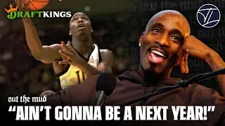 Ricky Davis on why he DECIDED AGAINST playing with Baron Davis at UCL 👀