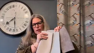 FlossTube 178 - Come and see the glorious new fabrics from Swan Bay Fabrics