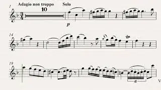 Mozart: Concerto for Oboe and Orchestra 2ºand (orchestra accompaniment )
