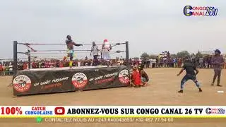 SAMARA OLO VS POMPE COMBAT DE CATCH CONGOLAIS 2024