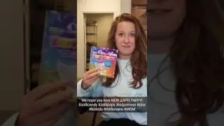 New Zaffi Taffy from Kidpreneur Alina Morse and Zollipops!!!