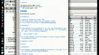 IPython in-depth: high-productivity interactive and parallel python
