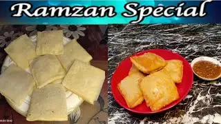Ramzan Special potato box patties recipe |how to make potato box patties by K .F .D👍