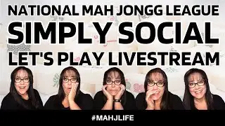 NMJL Simply Social Let's Play Livestream 20251003