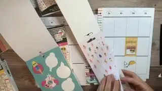 Happy planner summer spread