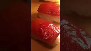 Vegan Tomato Tuna Sushi