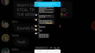 BNHA Lyric Prank: My calling (AiDeku, MicDeku)