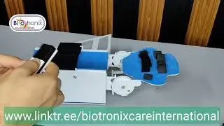 Remote Controlled Wrist CPM Device &ndash; 90&deg; Palmar & Dorsiflexion