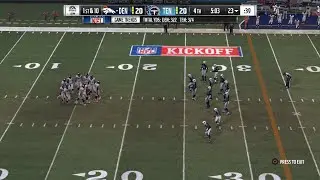 Madden NFL 18: Week 1 Broncos vs Titans Crazy Ending
