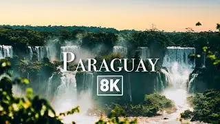 🤯 [ 8K ] PARAGUAY in 8K by DRONE (8K Ultra HD)(8K Drone Video)(Relaxing Music)