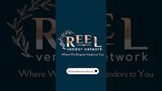 It's wedding planning time! Check out reelvendornetwork.com to explore AND book your wedding vendors