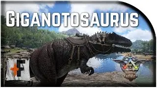 Giga Giganotosaurus Tame 2s - Ark SotF - 101 Ways to Win SotF Ep 18  ( Ark Survival of the Fittest )