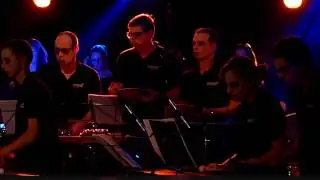 Alice's Theme - Danny Elfman | Percussion & Vocal Ensemble