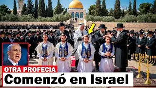 Los Sacerdotes Levitas de Israel Ya Est&aacute;n Listos Para el Tercer Templo de Jerusal&eacute;n