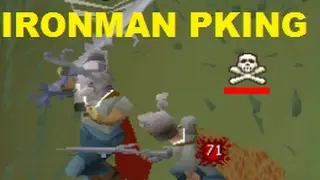 IRONMAN AGS PKing in Varrock PvP