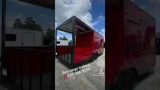 🌟 High-Quality Concession Trailers for Your Successful Venture! 🍔 #concessiontrailer #foodblogger