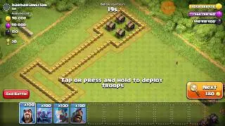 giant cannon vs all troops - max lvl giant cannon vs all troops | clash of clans