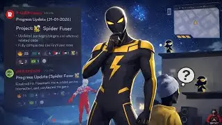 Spider fuser upcoming update fuser room 