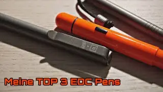 Meine TOP 3 EDC Pens -  Lamy Pico, Big Idea Design Sancho & Mini Pen