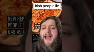 Irish people lie