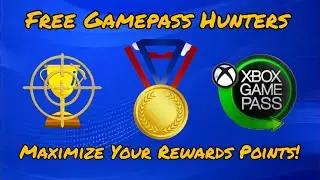 Free Gamepass Hunters - Gain even MORE Rewards Points!
