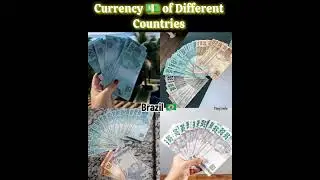 Currency 💵 of Different Countries #tinyinfo #information #fact #currency #money #facts #gk #general