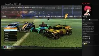 Rocket League With The 3 Stooges & The Idiot (Live Stream)