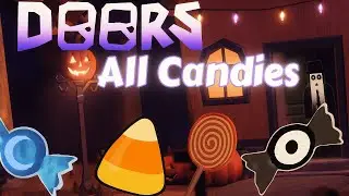 All Candy Effects in Doors 2025 Halloween Update!!