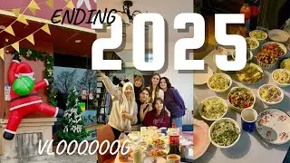 ENDING 2025 IN CHINA🇨🇳 | Покупки, готовка и Get Ready With Me | Реальный Новый год 🎆