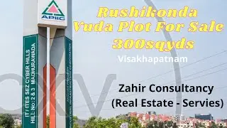 Rushikonda Vuda Plot For Sale 300sqyds At...RUSHIKONDA,Visakhapatnam, Ap 530045