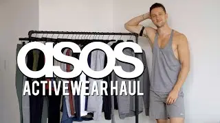 Asos 4505 Men’s Workout Try-on Haul & Review | Men’s Athletic & Gymwear Inspiration