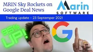 MRIN: Marin Software Stock Explodes on News of Google Revenue Deal!