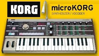 microKORG TECLADO SINTETIZADOR COMPACTO