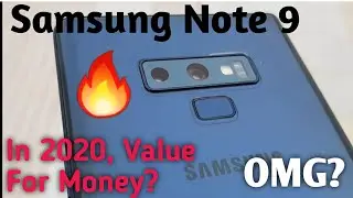 Samsung Note 9 || Give Value For Money In 2020 || Video Stabilization || Samsung Mobile | Sahej Sain