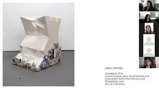 Unexpected Kinships: Conversation with Cheryl Goldsleger & Sarah Tortora, moderated by Fran Kaufman