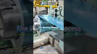 KINGREAL Levelling And Cut To Length Line | Coil Blanking Line