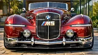 You Won’t Believe This BMW! 2026 M5 Roadster Review