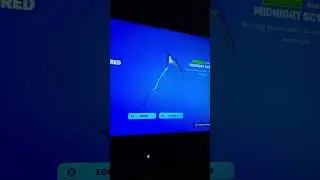Insanely rare Fortnite pickaxe *Midnight Scythe* #fortnite #rare #shorts