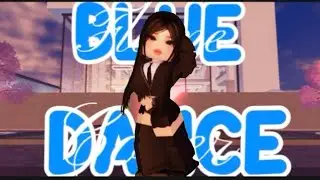 |&bull;Blue flame(by LESSERAFIM)  Roblox Dance cover.&bull;| game:Koya dance studios