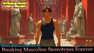 Breaking Masculine Stereotypes Forever   Trans Man Subliminal Affirmations