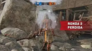 For Honor Duelos Berserker l Ganando duelos con pixel de vida
