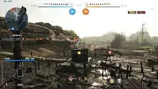 World of Tanks FV4005 4th Great Teamwork Good Game